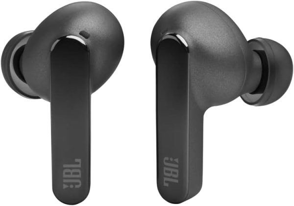 JBL Live Pro 2 - True Wireless Noise Cancelling Earbuds, up to 40 Hours of Playback with Wireless Charging, 6 mics for Perfect Calls, Touch & Voice Control, IPX5 Water Resistant (Black) - Imagen 7