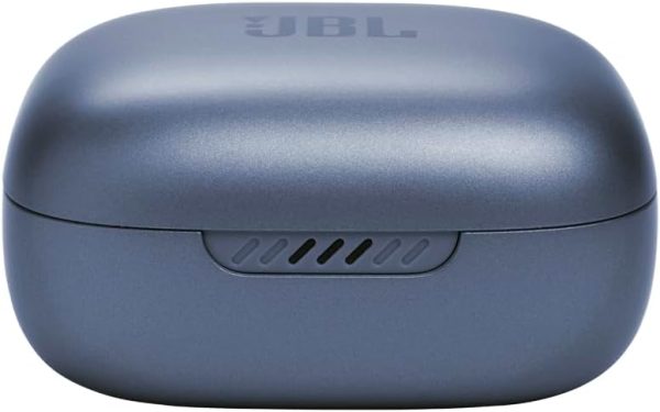 JBL Live Free 2 - True Wireless Noise Cancelling Earbuds, Up to 35hrs of Playtime, 6 mics for Perfect Calls with Zero Noise, IPX5 Waterproof, Oval Tubes for Better Comfort, Isolation, & bass (Blue) - Imagen 11