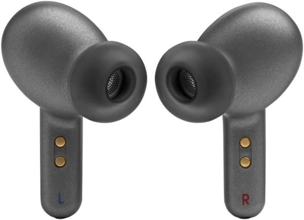 JBL Live Pro 2 - True Wireless Noise Cancelling Earbuds, up to 40 Hours of Playback with Wireless Charging, 6 mics for Perfect Calls, Touch & Voice Control, IPX5 Water Resistant (Black) - Imagen 11