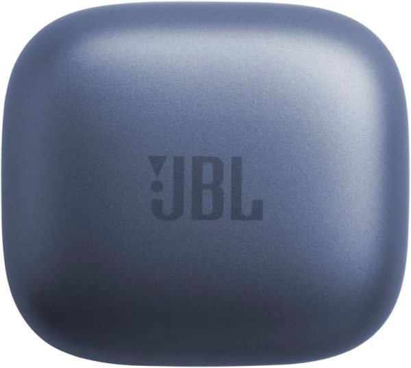 JBL Live Free 2 - True Wireless Noise Cancelling Earbuds, Up to 35hrs of Playtime, 6 mics for Perfect Calls with Zero Noise, IPX5 Waterproof, Oval Tubes for Better Comfort, Isolation, & bass (Blue) - Imagen 10