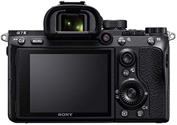 Sony a7 III (ILCEM3K/B) Full-frame Mirrorless Interchangeable-Lens Camera with 28-70mm Lens with 3-Inch LCD, Black - Imagen 2