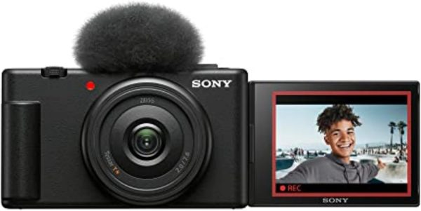 Sony ZV-1F Vlog Camera for Content Creators and Vloggers Black - Imagen 9