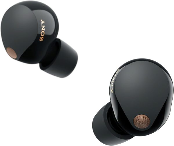 Sony WF-1000XM5 The Best Truly Wireless Bluetooth Noise Canceling Earbuds & in-Ear Headphones with Alexa Built-in, Black