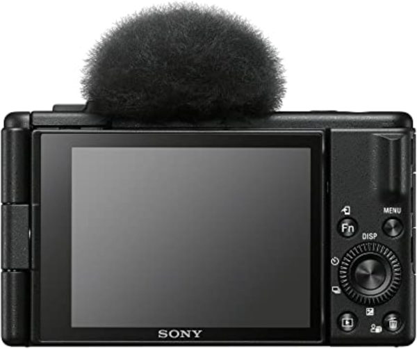 Sony ZV-1F Vlog Camera for Content Creators and Vloggers Black - Imagen 4