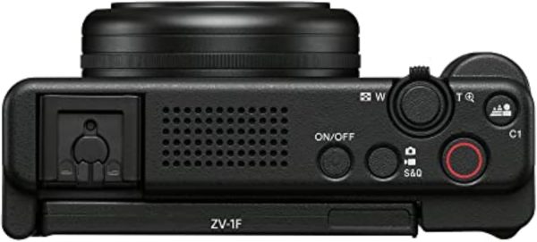 Sony ZV-1F Vlog Camera for Content Creators and Vloggers Black - Imagen 5