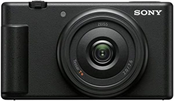 Sony ZV-1F Vlog Camera for Content Creators and Vloggers Black - Imagen 2