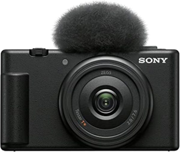 Sony ZV-1F Vlog Camera for Content Creators and Vloggers Black - Imagen 3