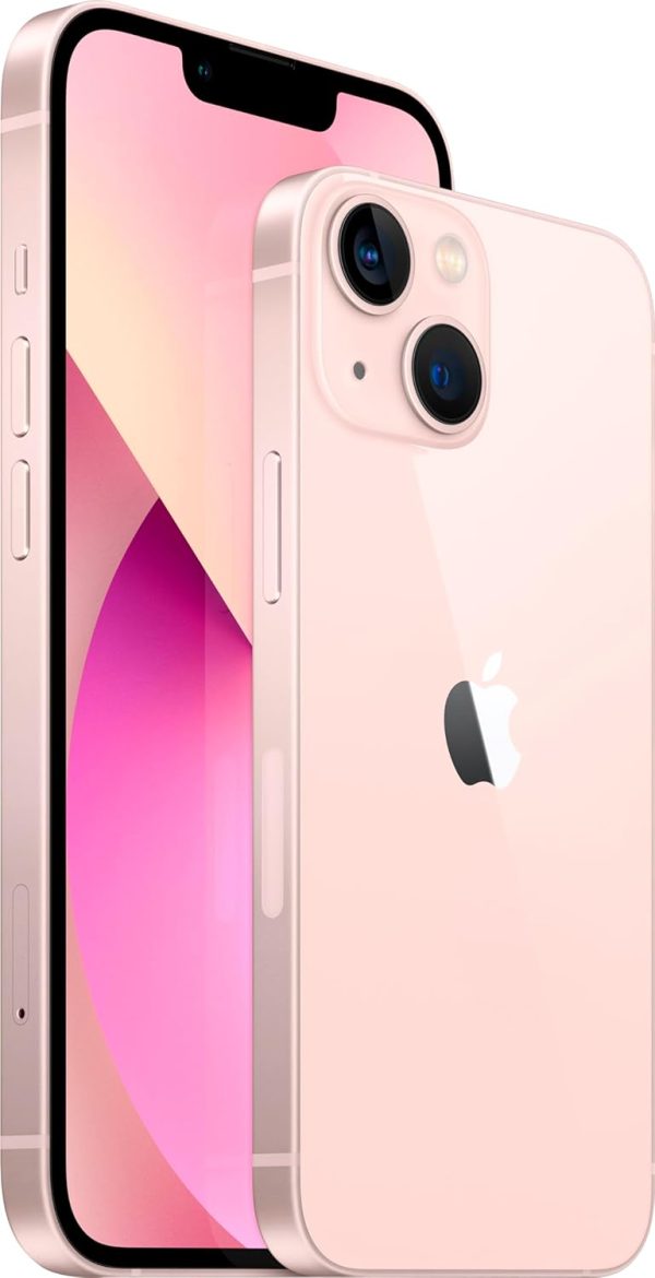 Apple iPhone 13 Mini, 128GB, Pink - Unlocked (Renewed) - Imagen 2