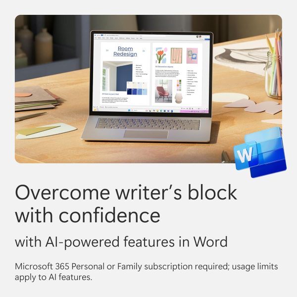 Microsoft 365 Personal | 12-Month Subscription, 1 person | Word, Excel, PowerPoint | 1TB OneDrive cloud storage | PC/Mac Instant Download | Activation Required - Imagen 2