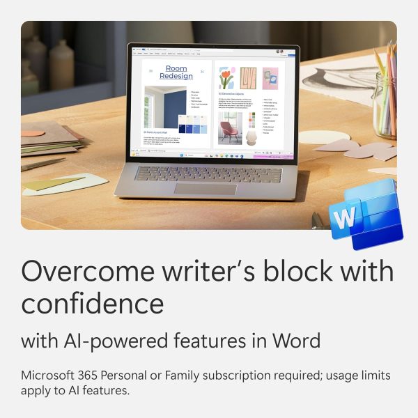 Microsoft 365 Family | 12-Month Subscription, Up to 6 People | Word, Excel, PowerPoint | 1TB OneDrive Cloud Storage | PC/MAC Instant Download | Activation Required - Imagen 2