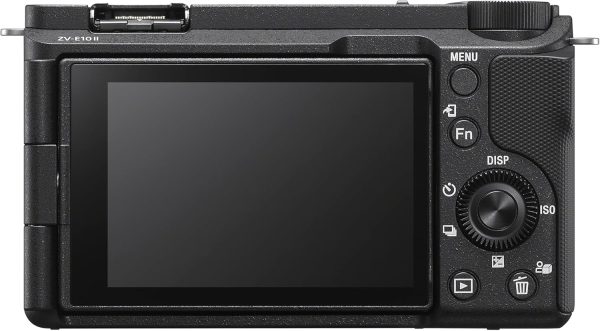 Sony Alpha ZVE10 II - APS-C Interchangeable Lens Mirrorless Content Creators’ Camera - Imagen 10