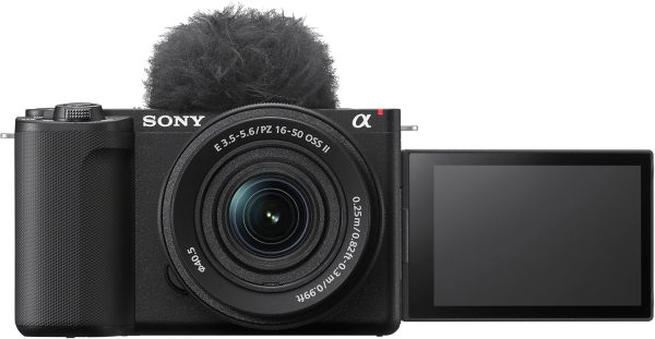 Sony Alpha ZVE10 II - APS-C Interchangeable Lens Mirrorless Content Creators’ Camera