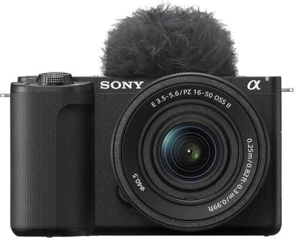 Sony Alpha ZVE10 II - APS-C Interchangeable Lens Mirrorless Content Creators’ Camera - Imagen 2