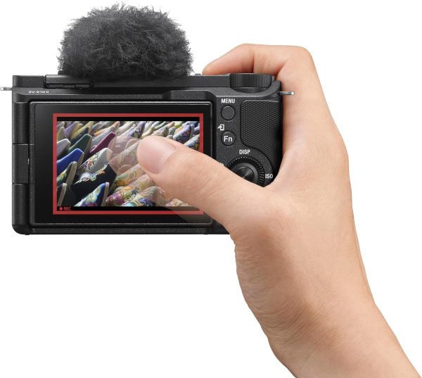 Sony Alpha ZVE10 II - APS-C Interchangeable Lens Mirrorless Content Creators’ Camera - Imagen 4