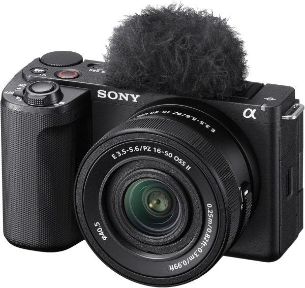 Sony Alpha ZVE10 II - APS-C Interchangeable Lens Mirrorless Content Creators’ Camera - Imagen 3