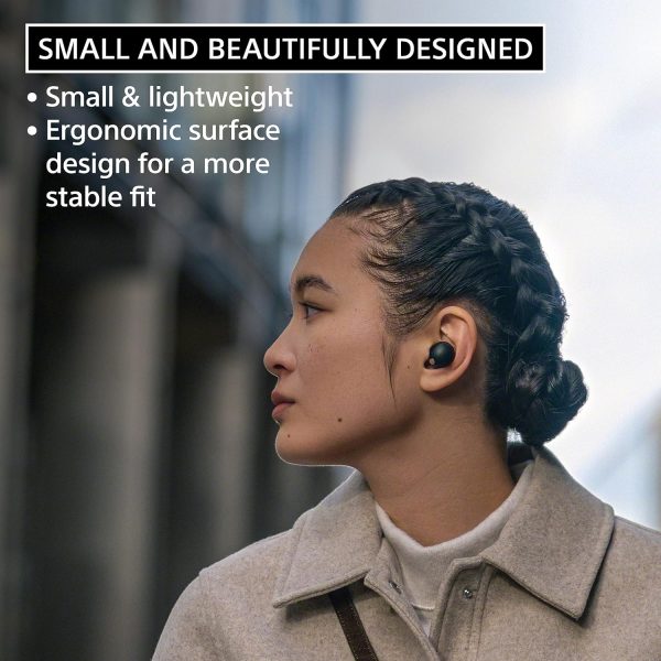 Sony WF-1000XM5 The Best Truly Wireless Bluetooth Noise Canceling Earbuds & in-Ear Headphones with Alexa Built-in, Black - Imagen 6