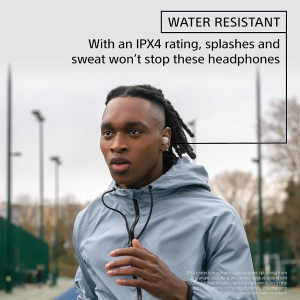 Sony WF-1000XM5 The Best Truly Wireless Bluetooth Noise Canceling Earbuds & in-Ear Headphones with Alexa Built-in, Black - Imagen 9