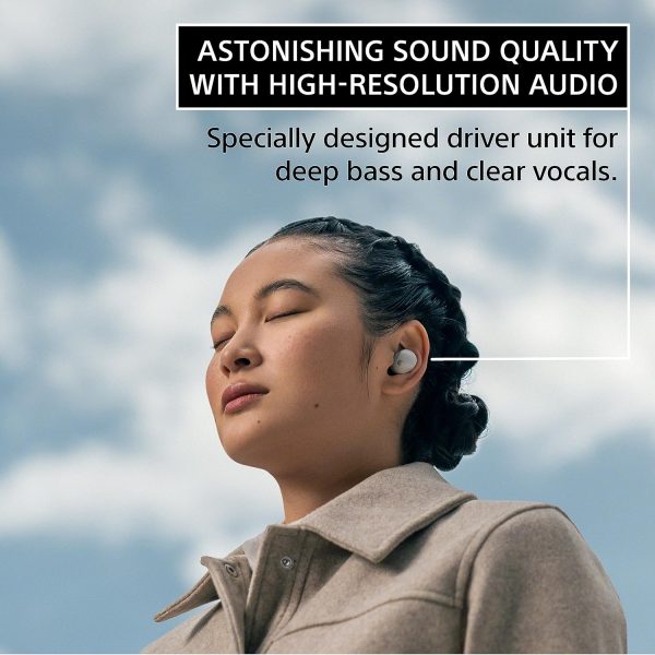 Sony WF-1000XM5 The Best Truly Wireless Bluetooth Noise Canceling Earbuds & in-Ear Headphones with Alexa Built-in, Black - Imagen 3